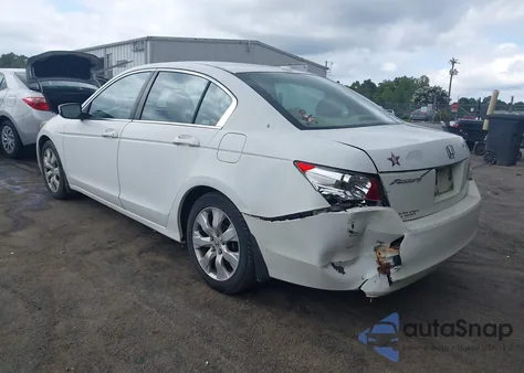 2009 Honda Accord 2.4 Ex-L from USA, damaged, VIN 1HGCP26829A122496